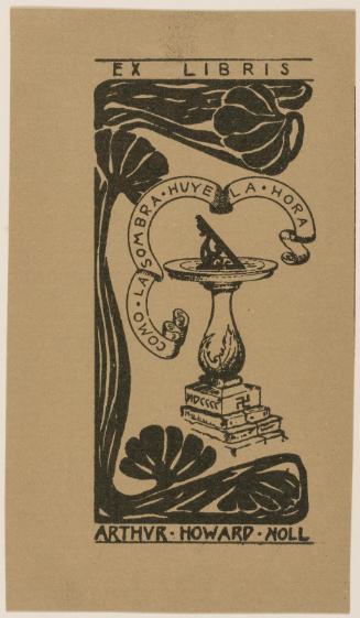 Bookplate: Arthur Howard Noll