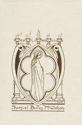 Bookplate: Samuel Bailey McGlohon