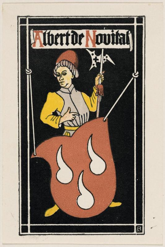 Albert de Novitat
