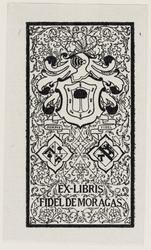 Ex Libris:  Fidel de Moragas y Rodes