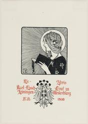 Ex-Libris of Count of Lein.-West.