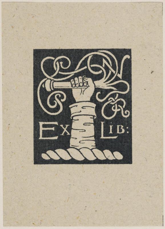 Bookplate: Paul Nic. Ratajczak