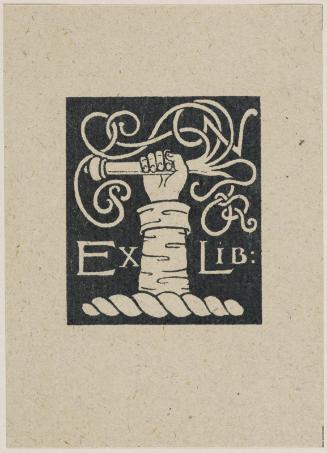 Bookplate: Paul Nic. Ratajczak