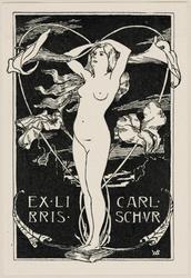 Bookplate: Carl Schur