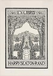 Bookplate: Harry Seaton Rand