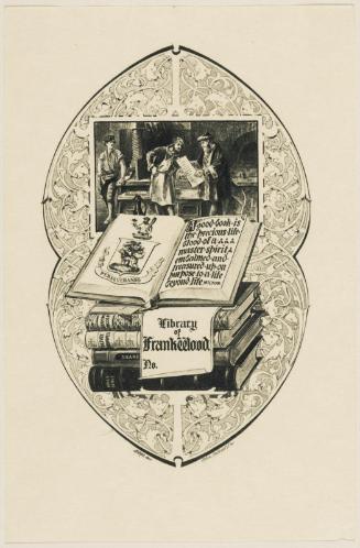 Bookplate: Frank Wood