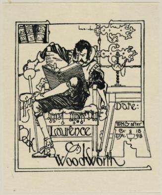 Bookplate: Laurence C. Woodworth