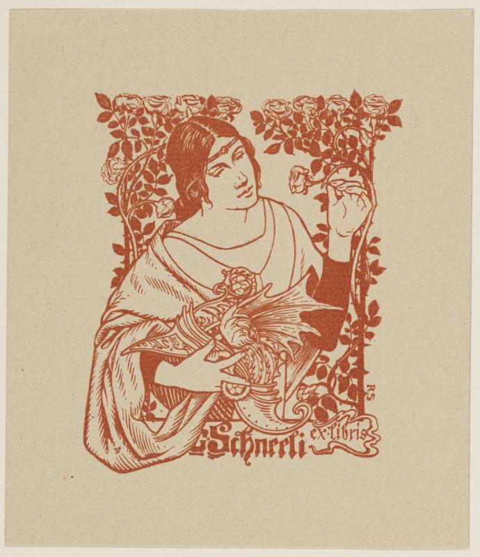 Bookplate: G. Schneeli