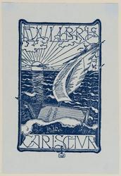 Bookplate: Carl Schur