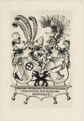 Bookplate: Freiherr v. Stumm