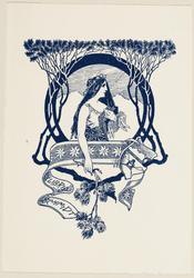 Bookplate: Gustav Schmidt