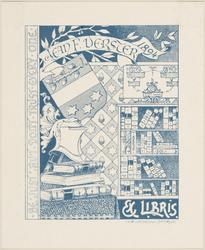 Bookplate: Jean F. Verster