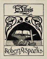 Bookplate: Robert M. Sparks