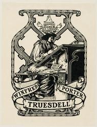 Bookplate: Winfred Porter Truesdell