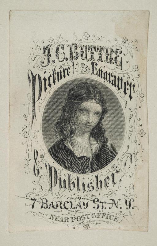 J. C. Buttre's Shop-card