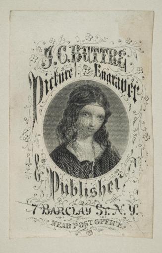 J. C. Buttre's Shop-card
