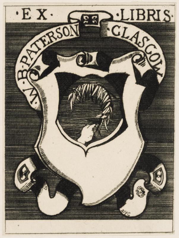 Ex libris:W.B.Patterson