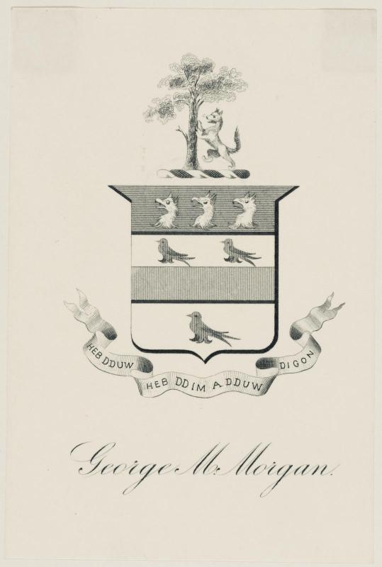 Bookplate: George M. Morgan