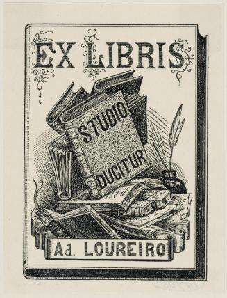 Bookplate: Ad. Laureiro