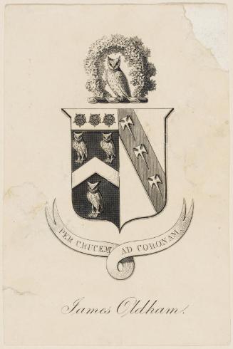 Bookplate: James Oldham