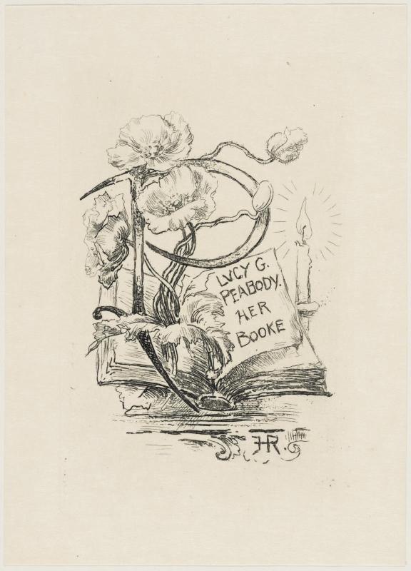 Bookplate: Lucy G. Peabody