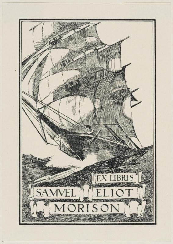 Ex libris: Samuel Eliot Morison