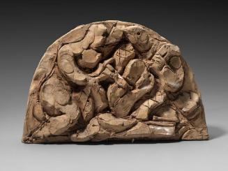 Figures with Musical Instruments (Maquette no. 1)