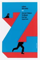 Z (poster for the film directed by Costa Gavras)