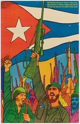 1959–1969 Decimo Aniversario del Triumfo de la Rebelion Cubana (Tenth Anniversary of the Triumph of the Cuban Rebellion)