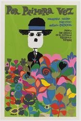 Por primera vez (For the First Time, poster for the film directed by Octavio Cortazar)