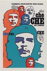 Che, Hoy y Siempre (Che, Now and Forever, poster for the film directed by Pedro Chaskel)