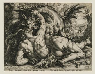 The Dragon Devouring the Companions of Cadmus