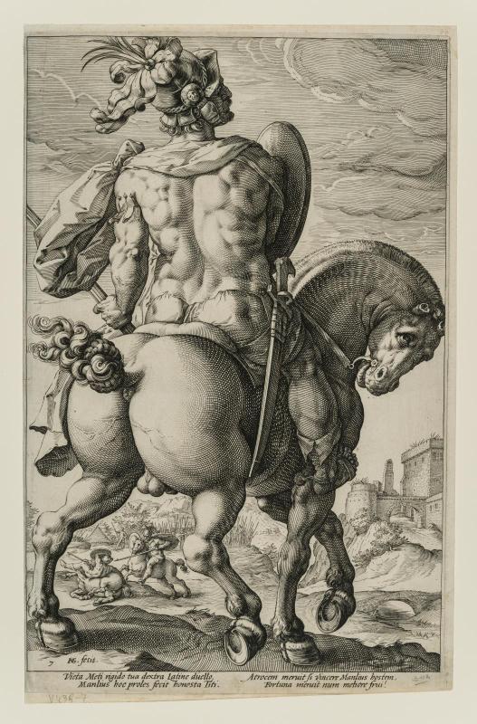 Titus Manlius on Horseback