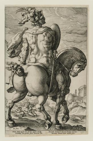 Titus Manlius on Horseback