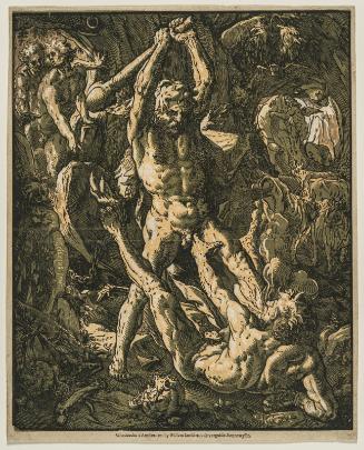 Hercules Killing Cacus