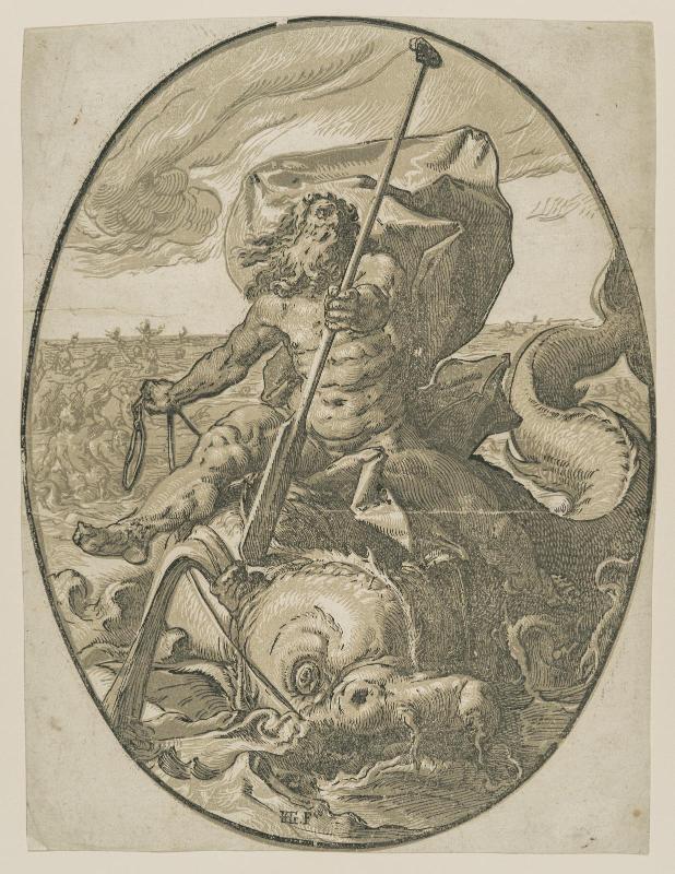 Oceanus (from the Demogorgon and the Deities series, 1 of 7 blocks)
