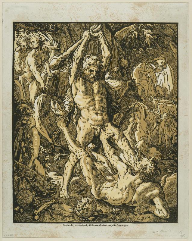 Hercules Killing Cacus