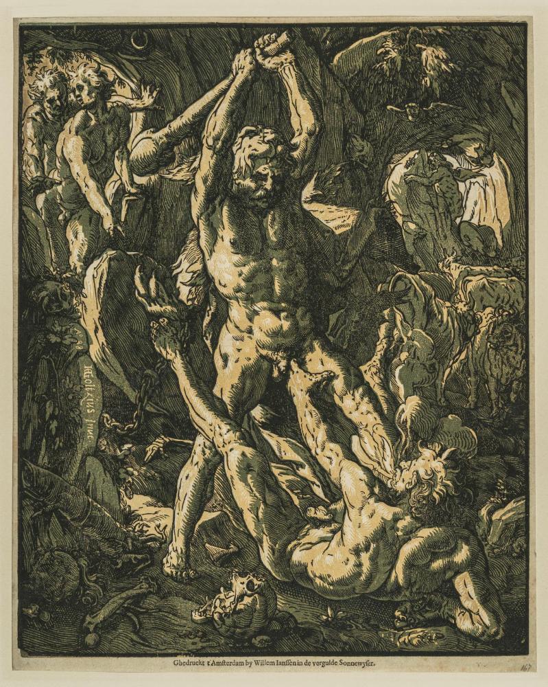 Hercules Killing Cacus