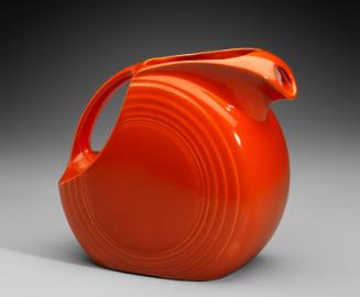 "Fiesta Disc" water pitcher