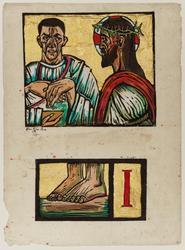The Stations of the Cross: I
