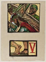 The Stations of the Cross: V