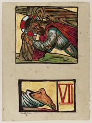 The Stations of the Cross: VII