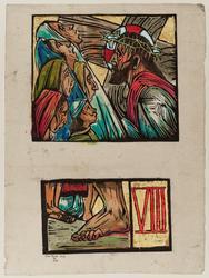 The Stations of the Cross: VIII