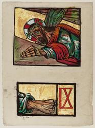 The Stations of the Cross: IX