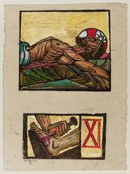 The Stations of the Cross: XI
