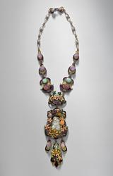 Enamel necklace
