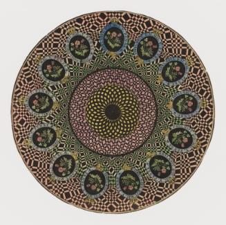 Bottom disk for a zoetrope