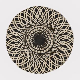 Bottom disk for a zoetrope