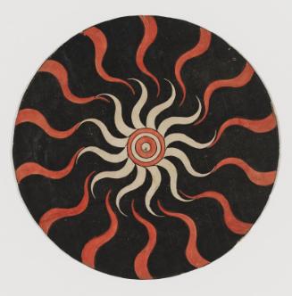 Bottom disk for a zoetrope