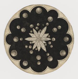 Bottom disk for a zoetrope